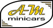 AM Minicars logo