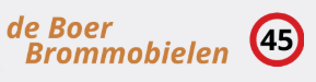 De Boer Brommobielen logo