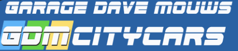 GDM City Cars logo