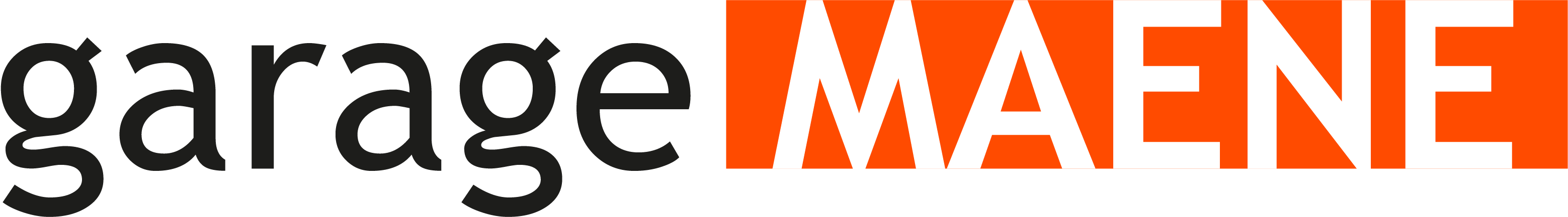 Garage-Carrosserie Maene logo