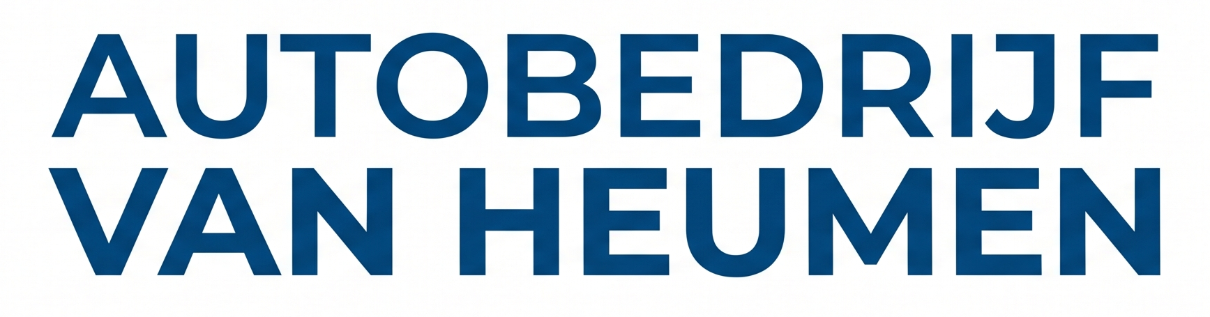 Autobedrijf Van Heumen logo